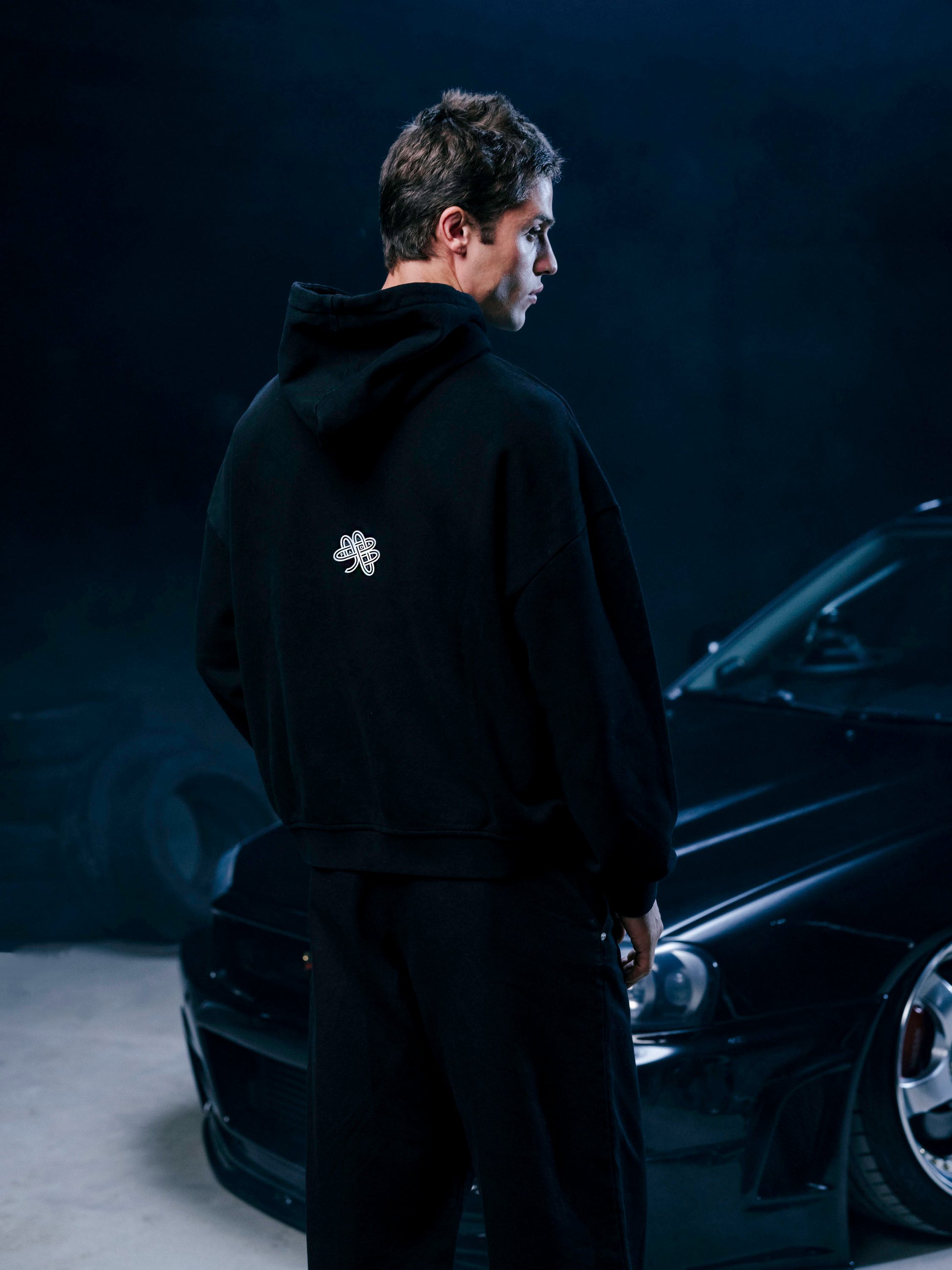 Oversized Hoodie Black