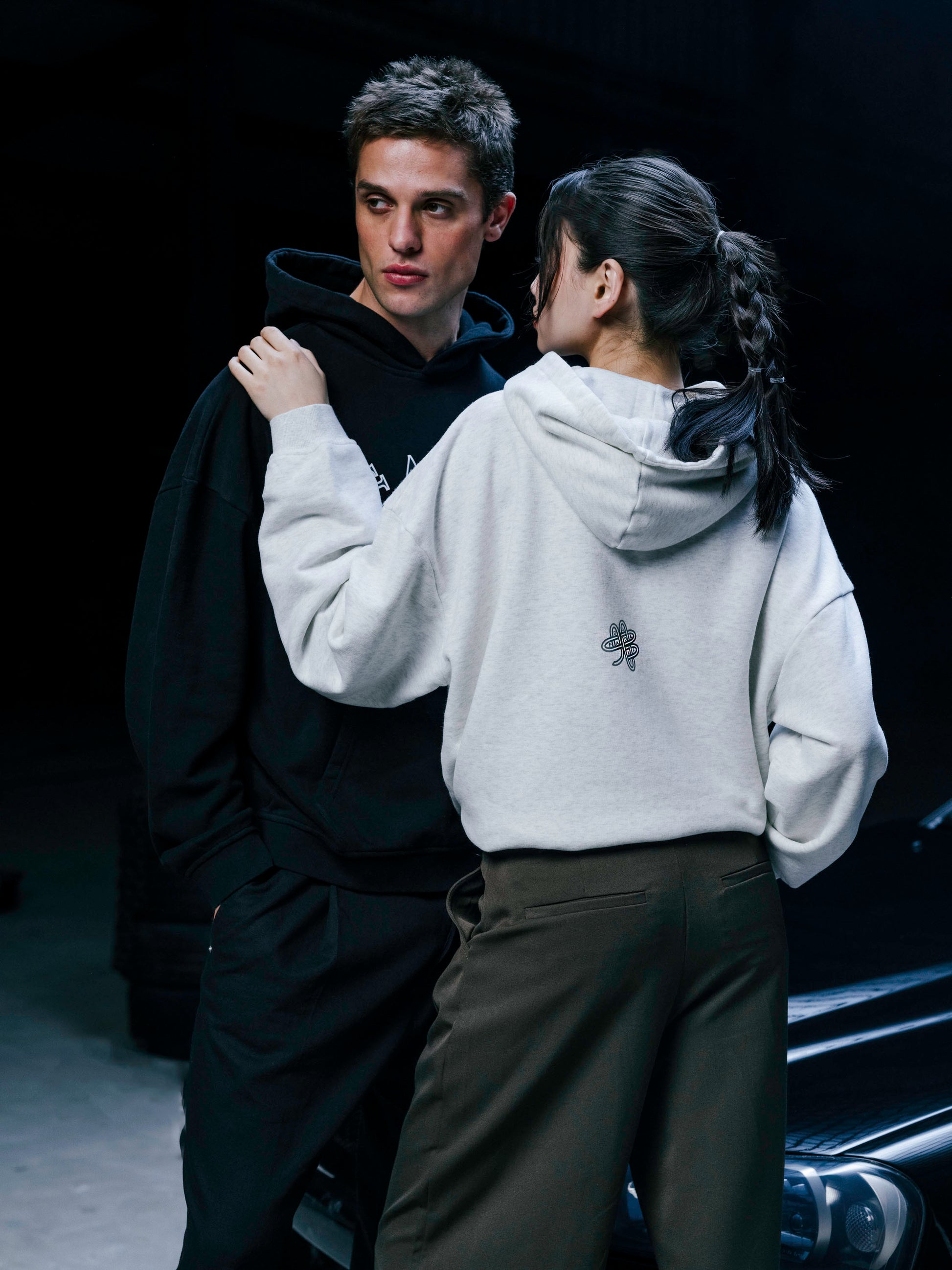 Oversized Hoodie Grey
