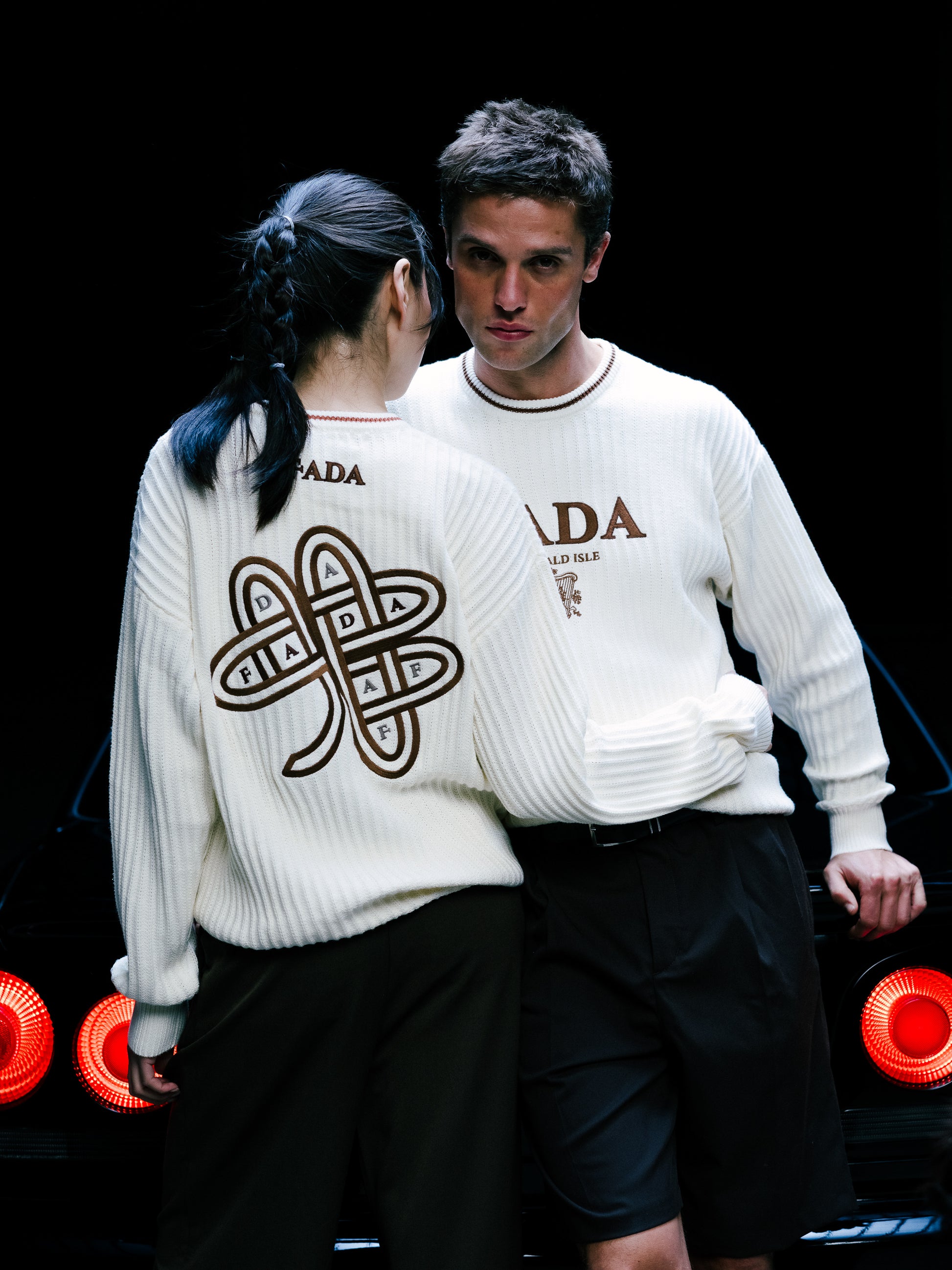 Knit Sweater Cream