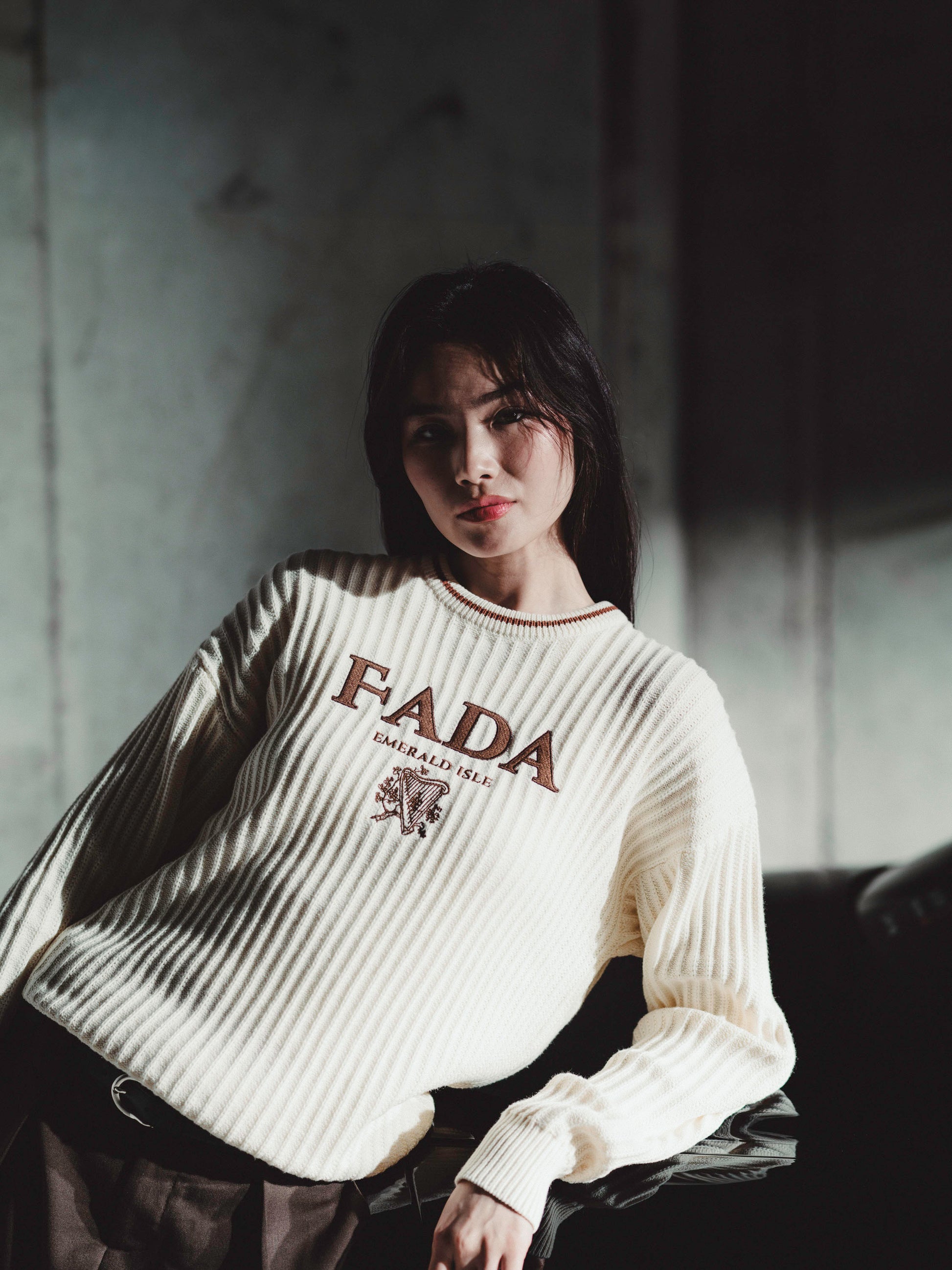 Knit Sweater Cream