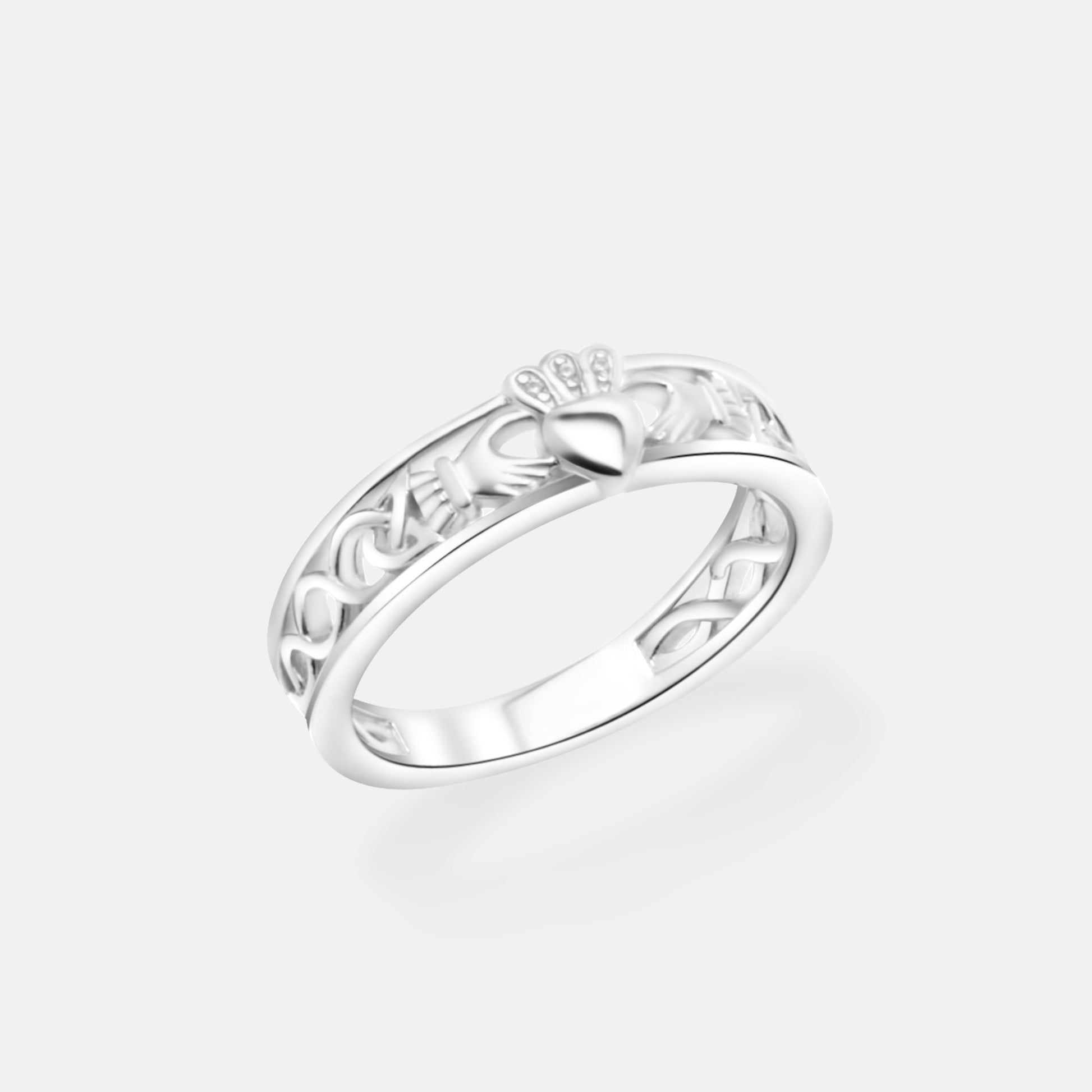 Celtic Claddagh Ring
