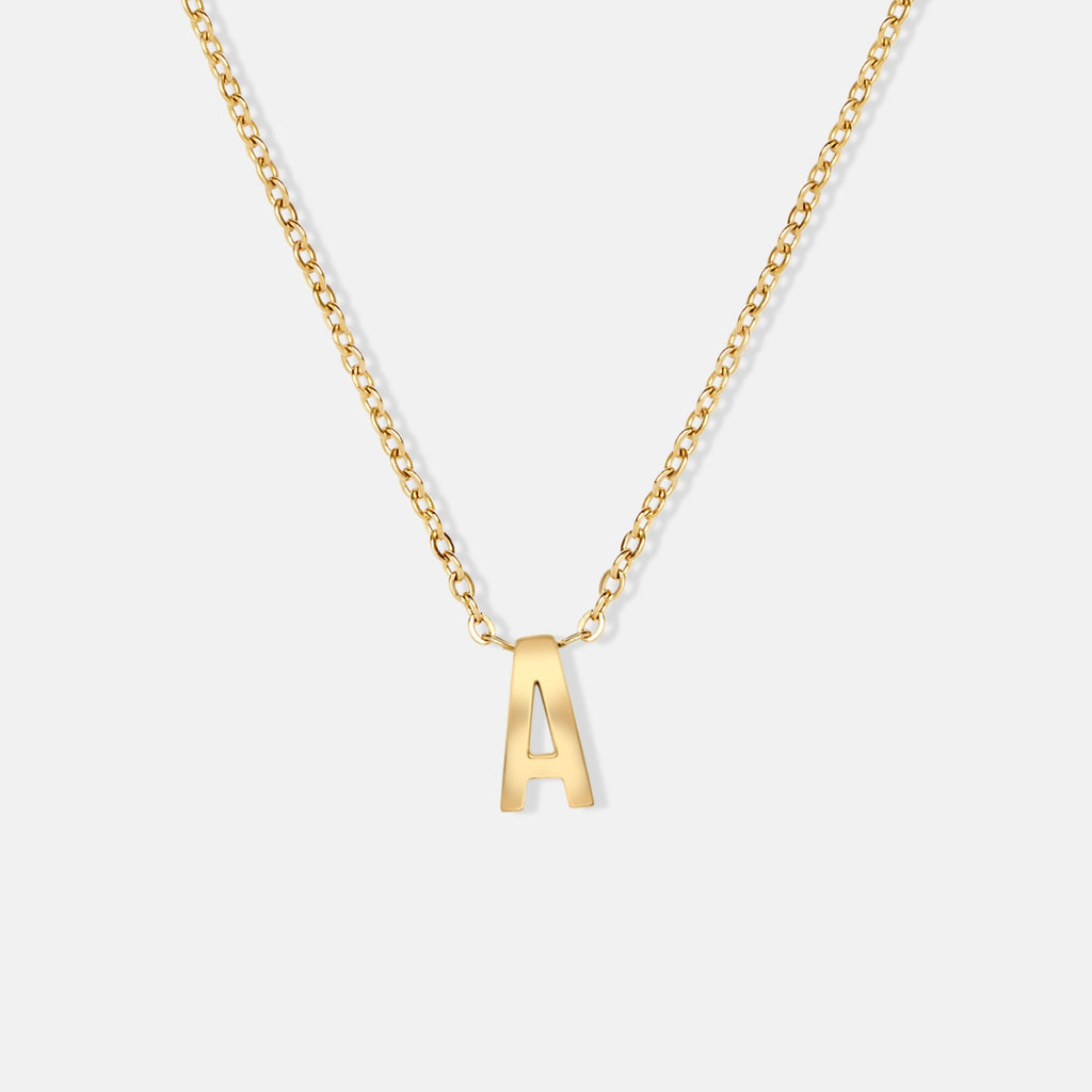 Petite Initial Necklace