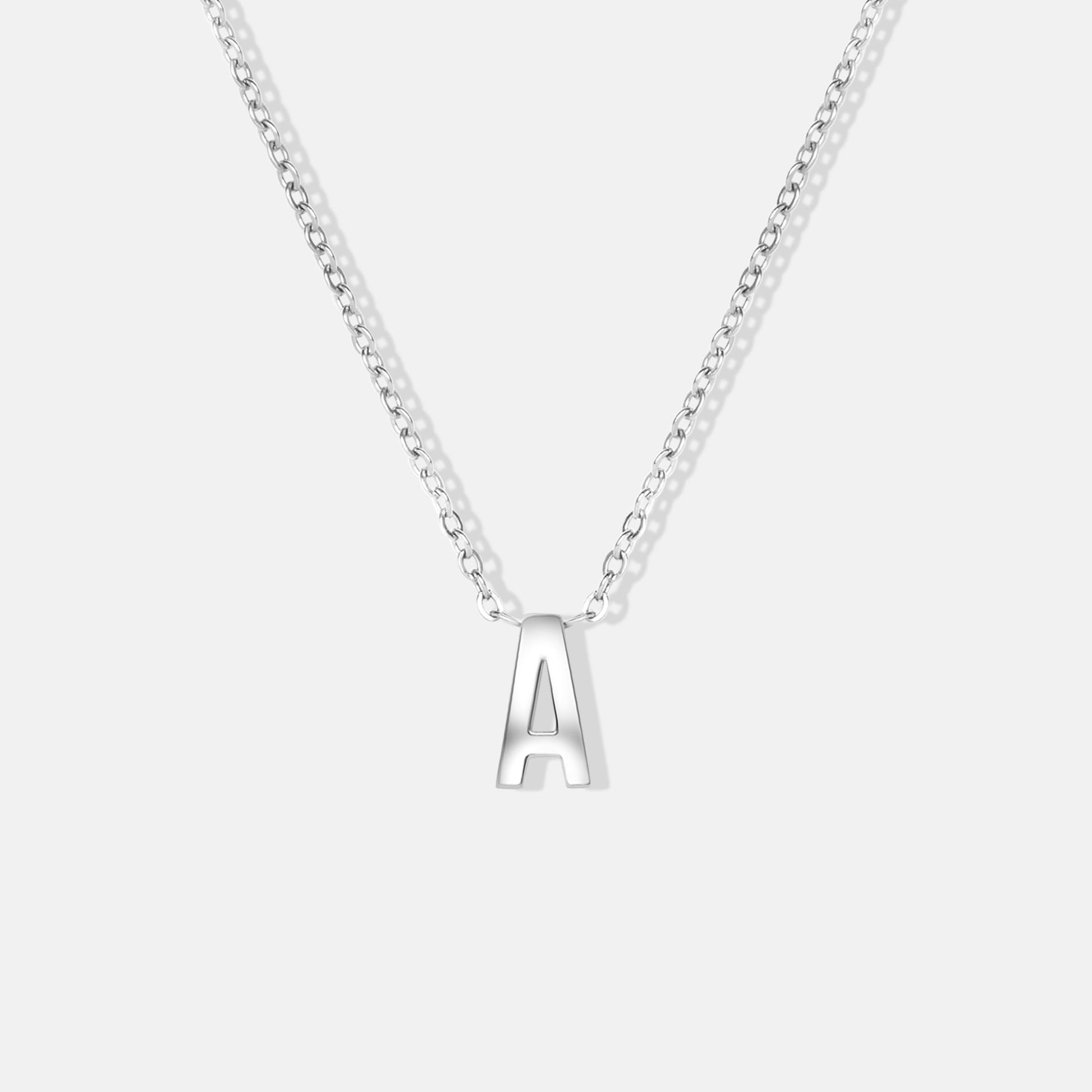 Petite Initial Necklace