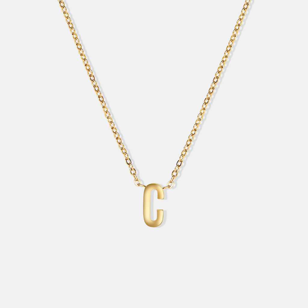 Petite Initial Necklace