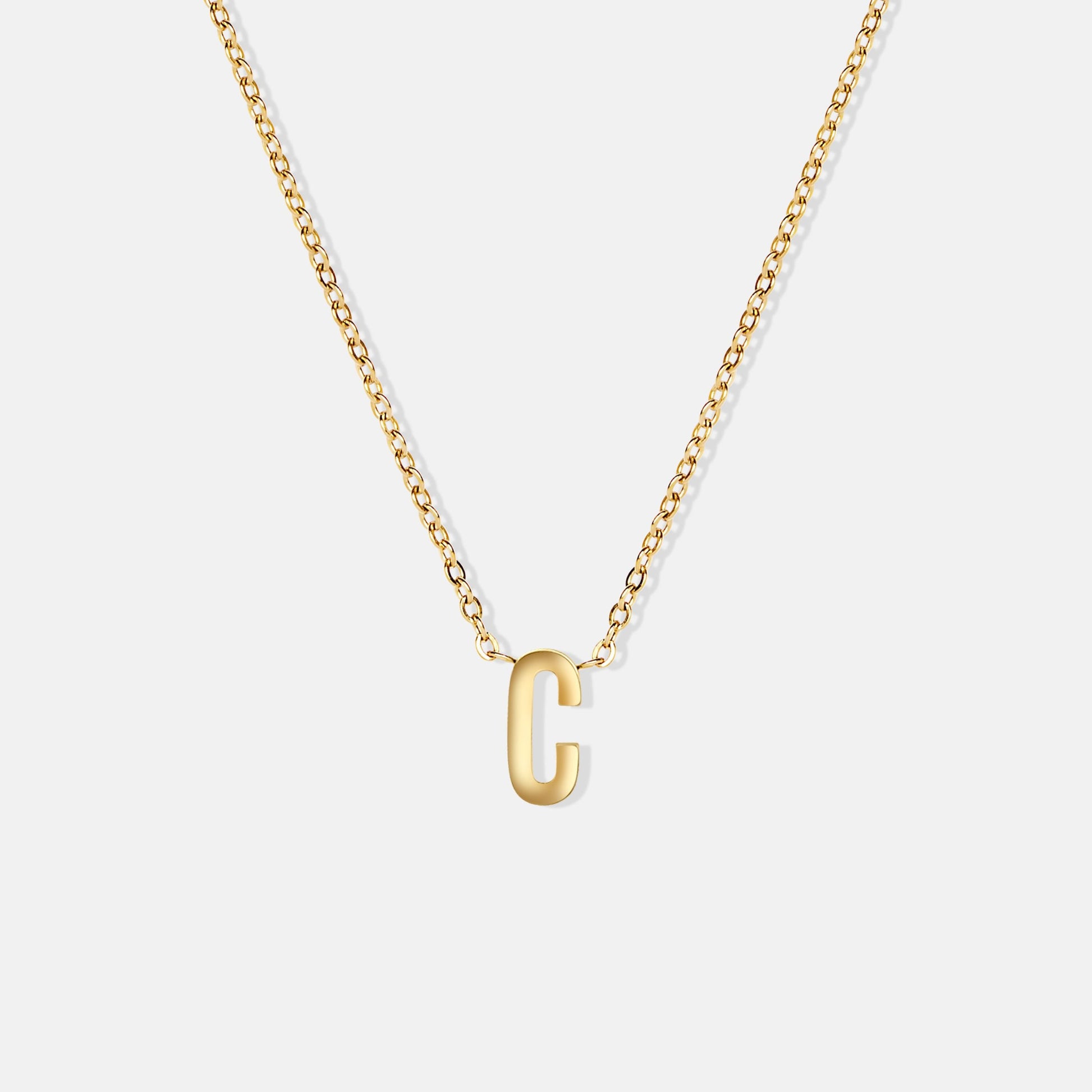 Petite Initial Necklace