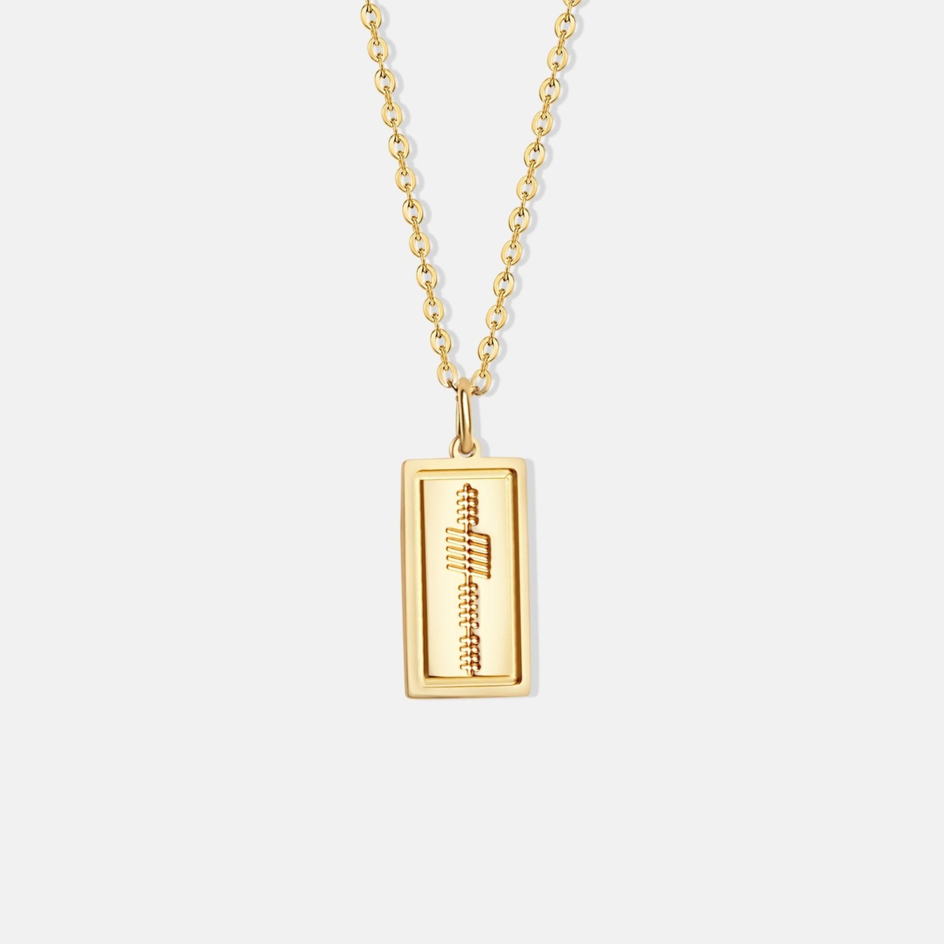 "Éire" Ogham Necklace