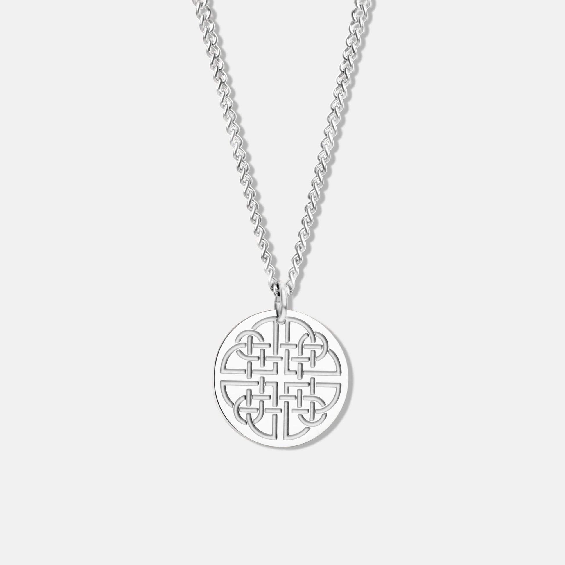 Celtic Dara Knot Necklace