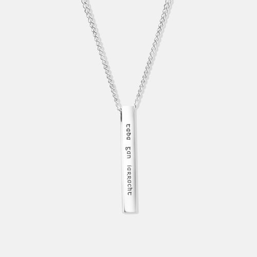 'Nothing Without Effort' Necklace
