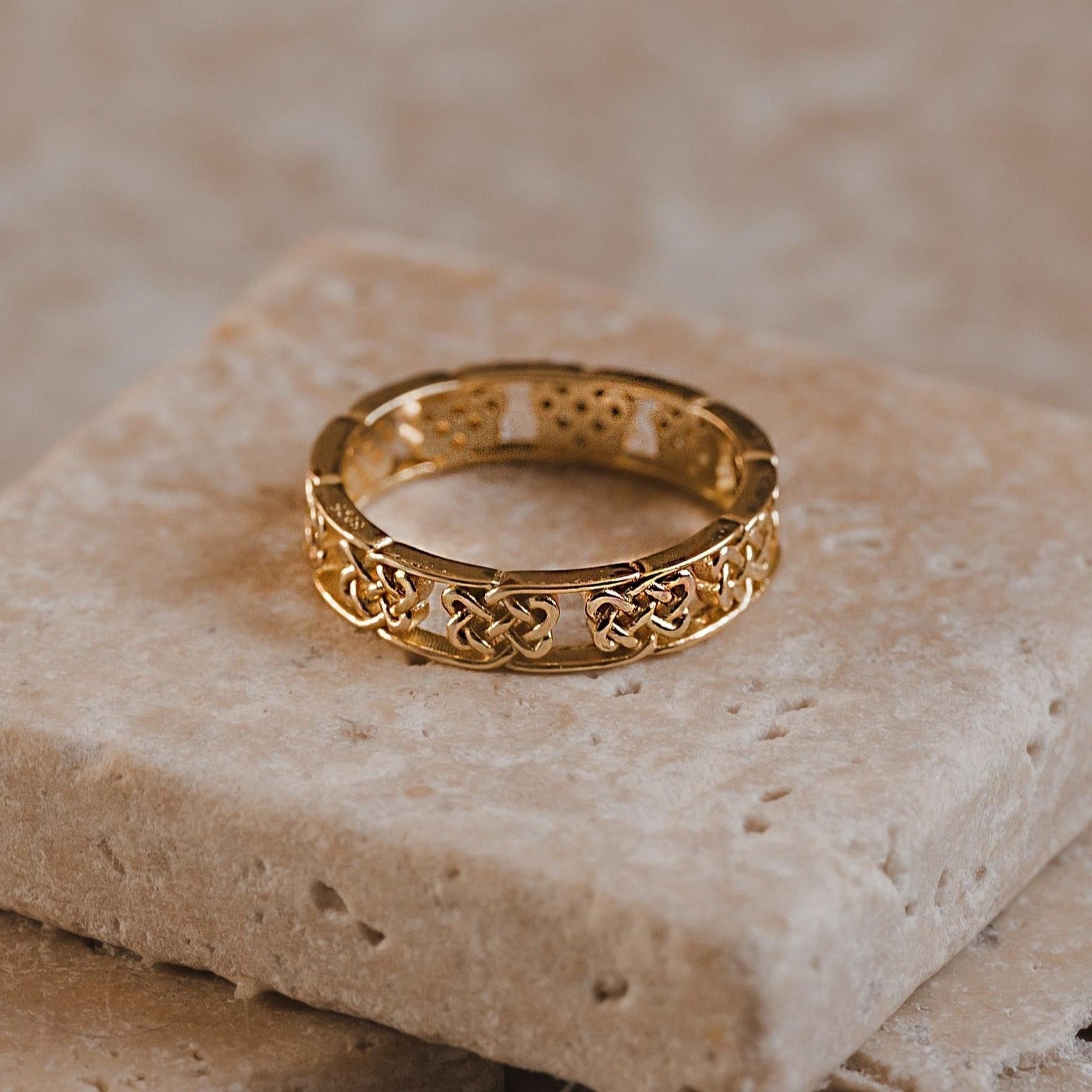 Celtic Knot Ring