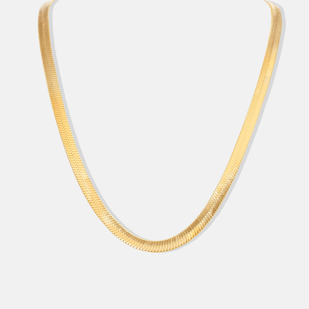 Herringbone Necklace