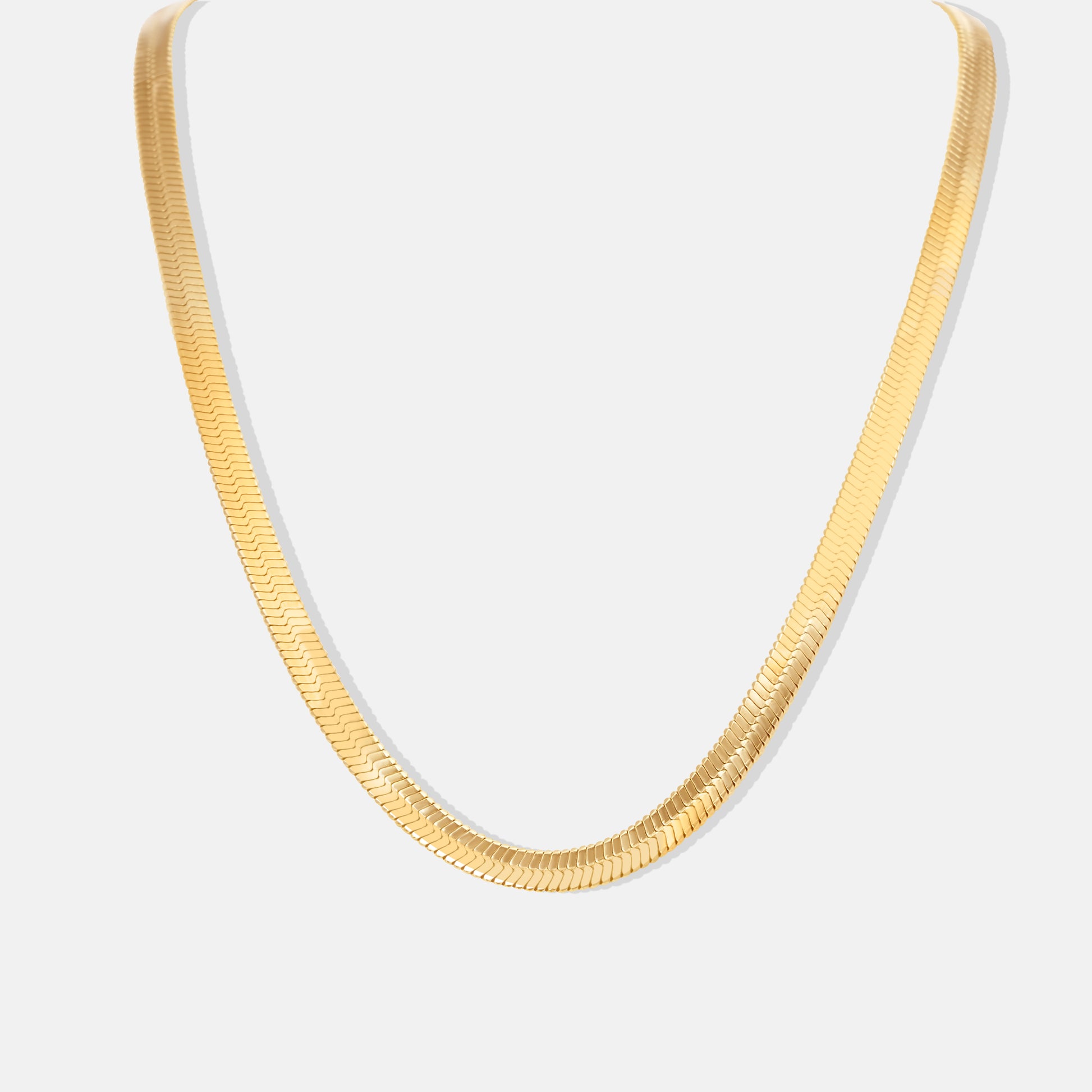 Herringbone Necklace