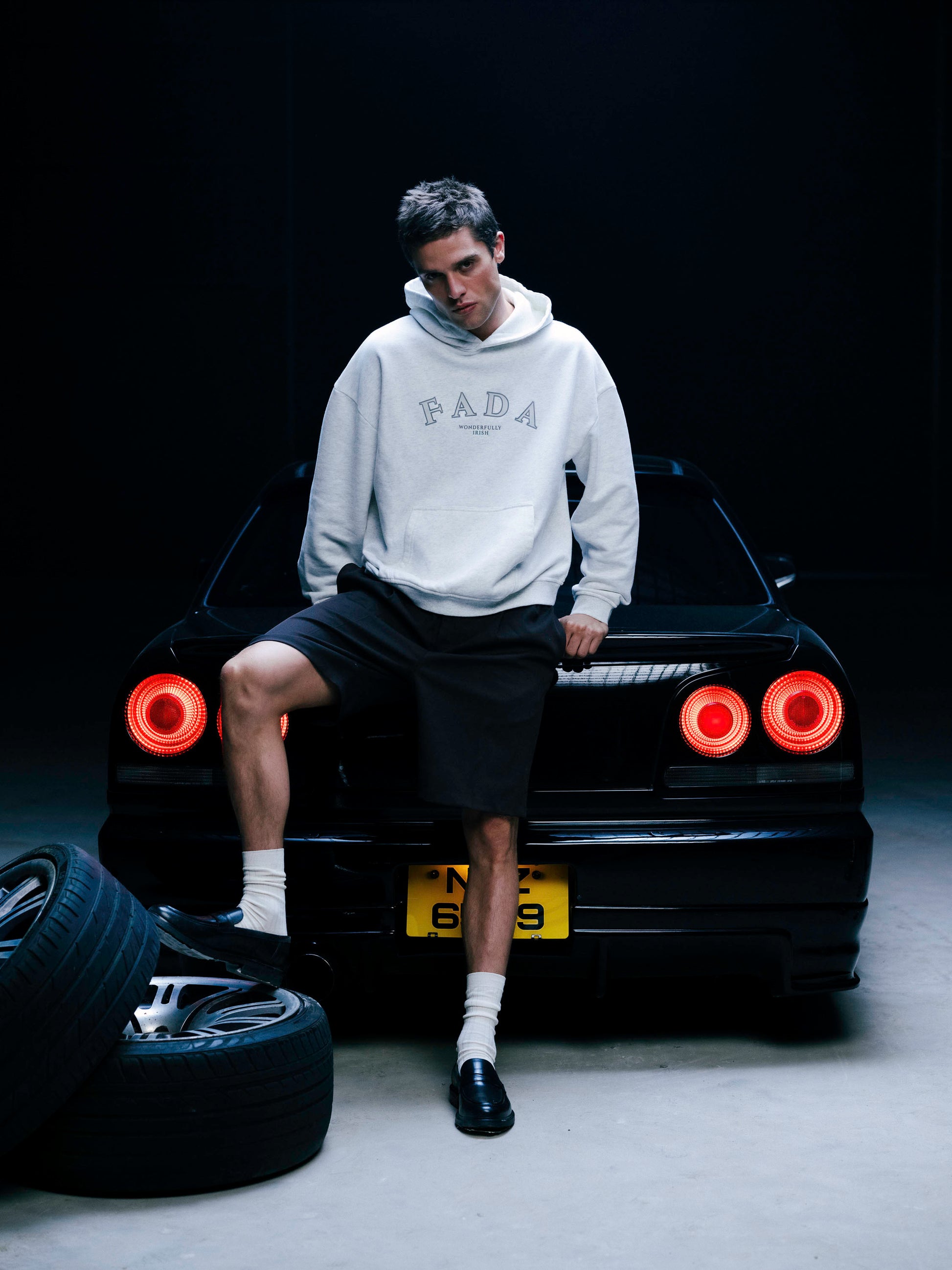 Oversized Hoodie Grey