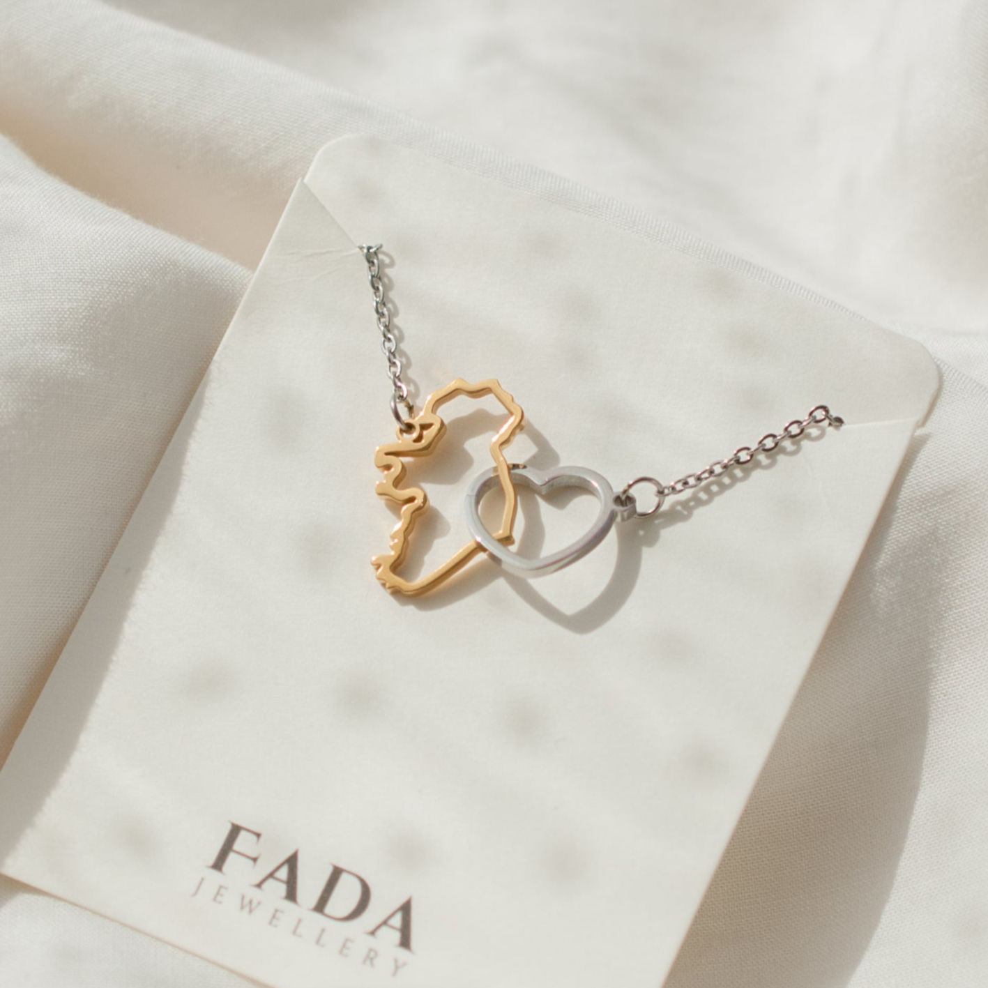 Irish Love Necklace