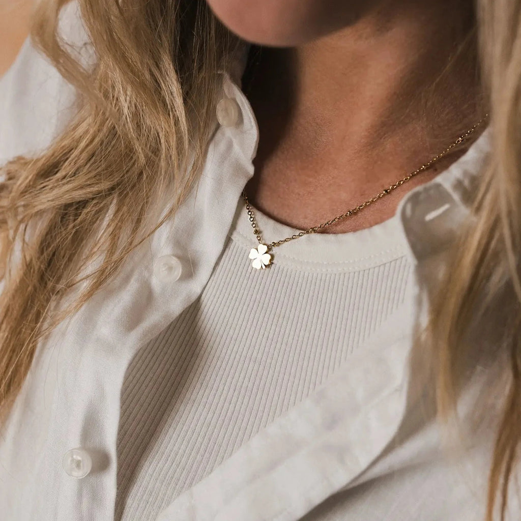 Clover Necklace