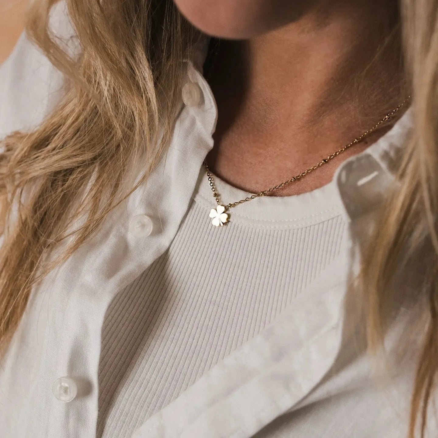 Clover Necklace