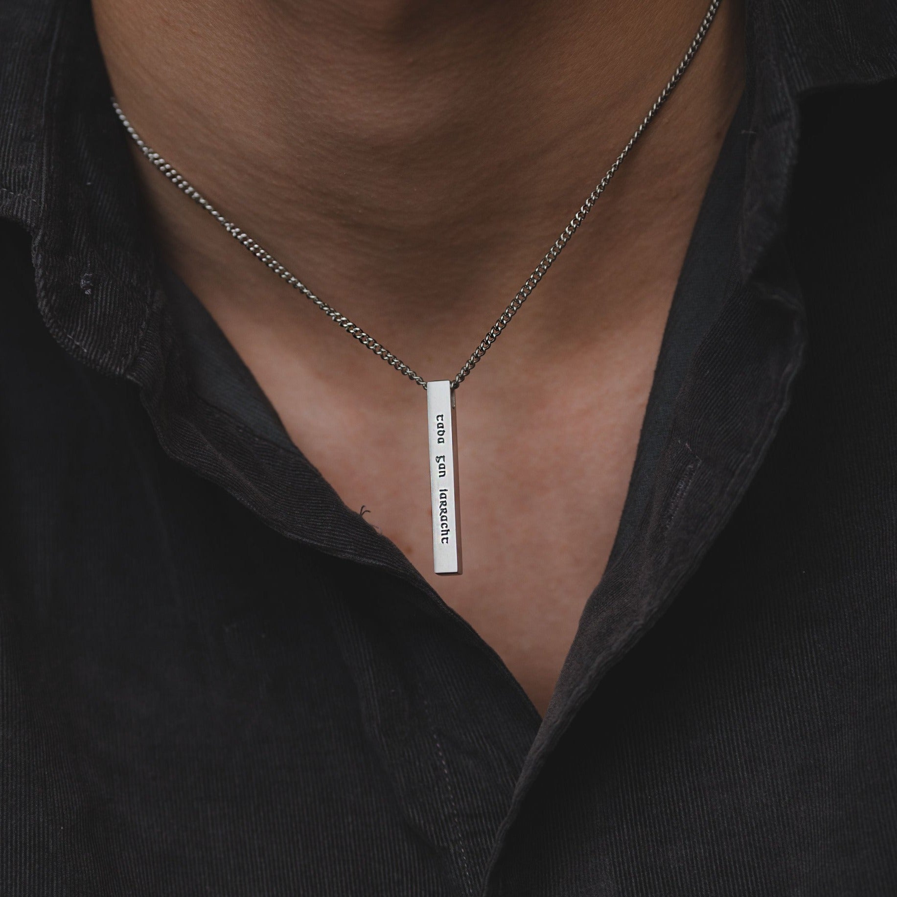 'Nothing Without Effort' Necklace