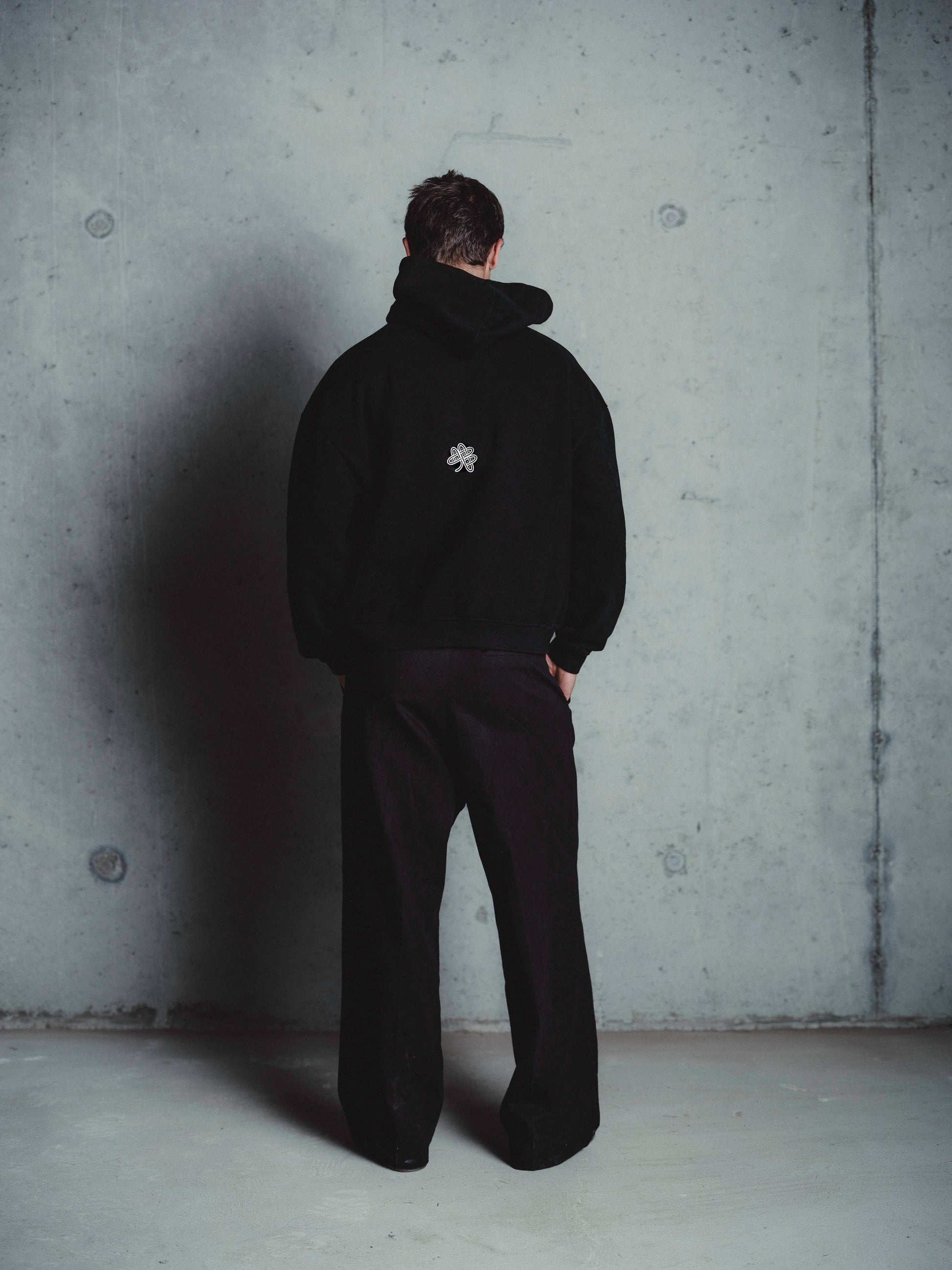 Oversized Hoodie Black
