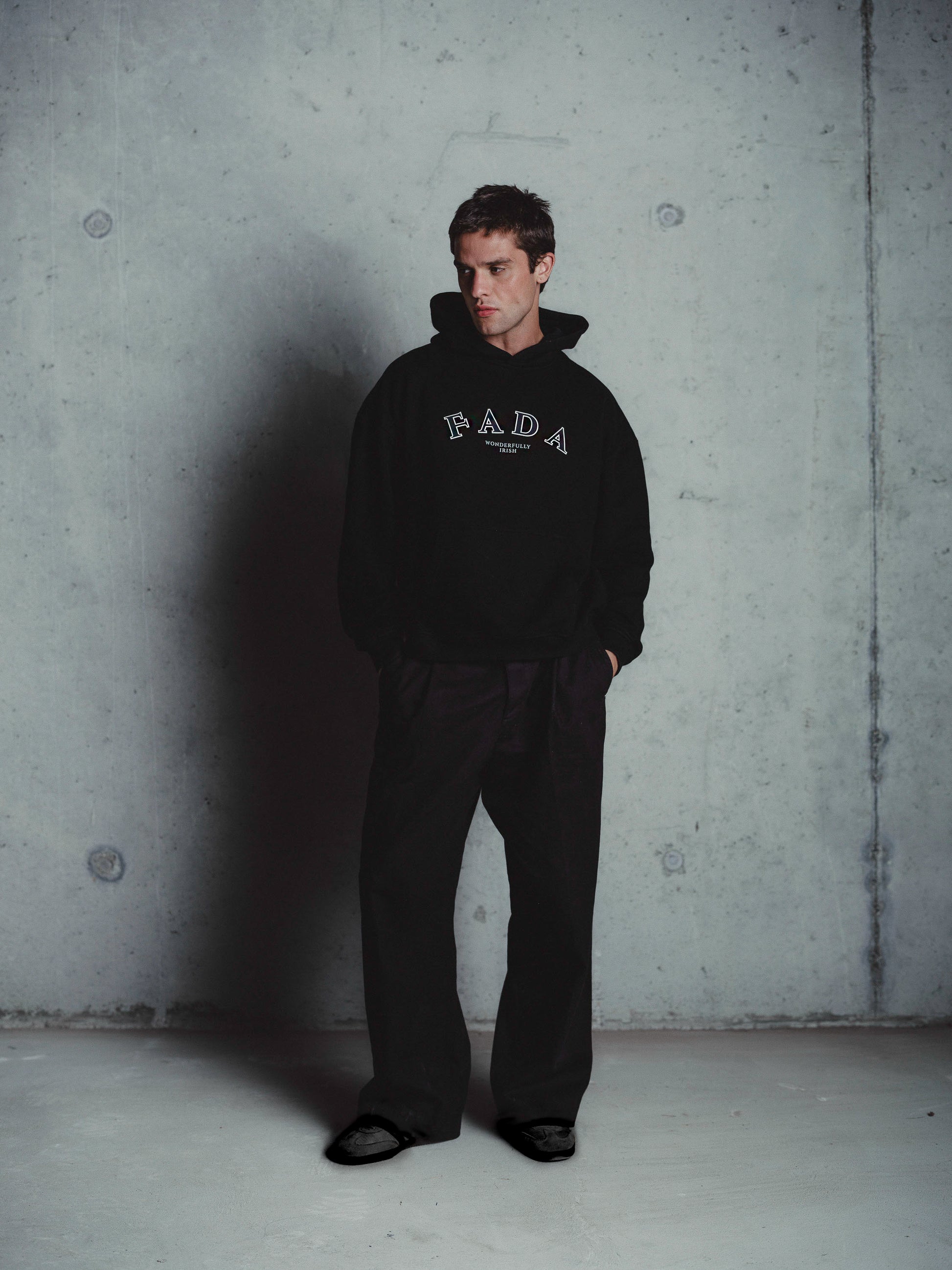 Oversized Hoodie Black