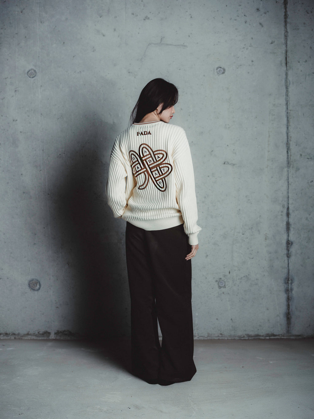 Knit Sweater Cream