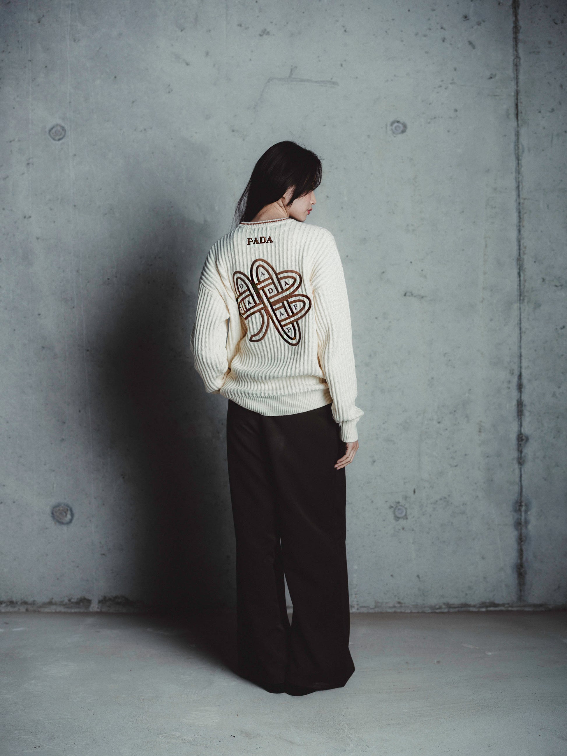Knit Sweater Cream