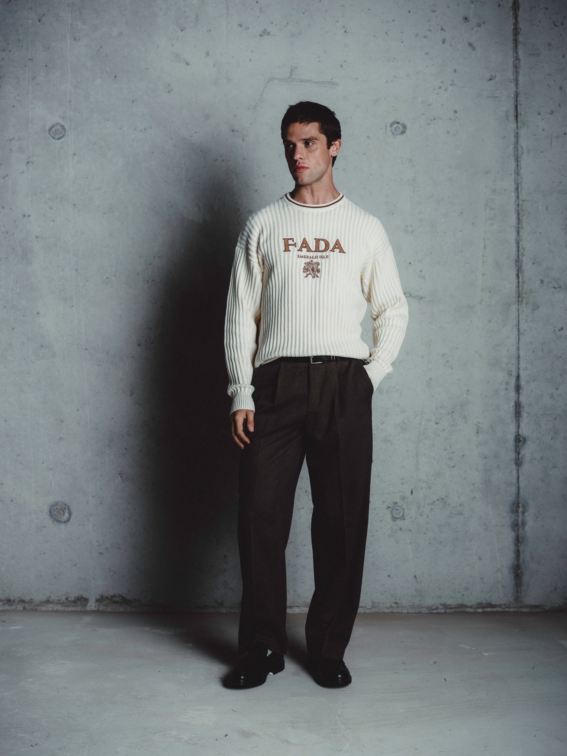Knit Sweater Cream